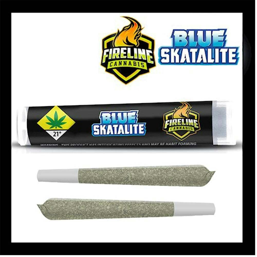 Skatalite [.5g] | Fireline - 2 Pack Red Label Pre Roll