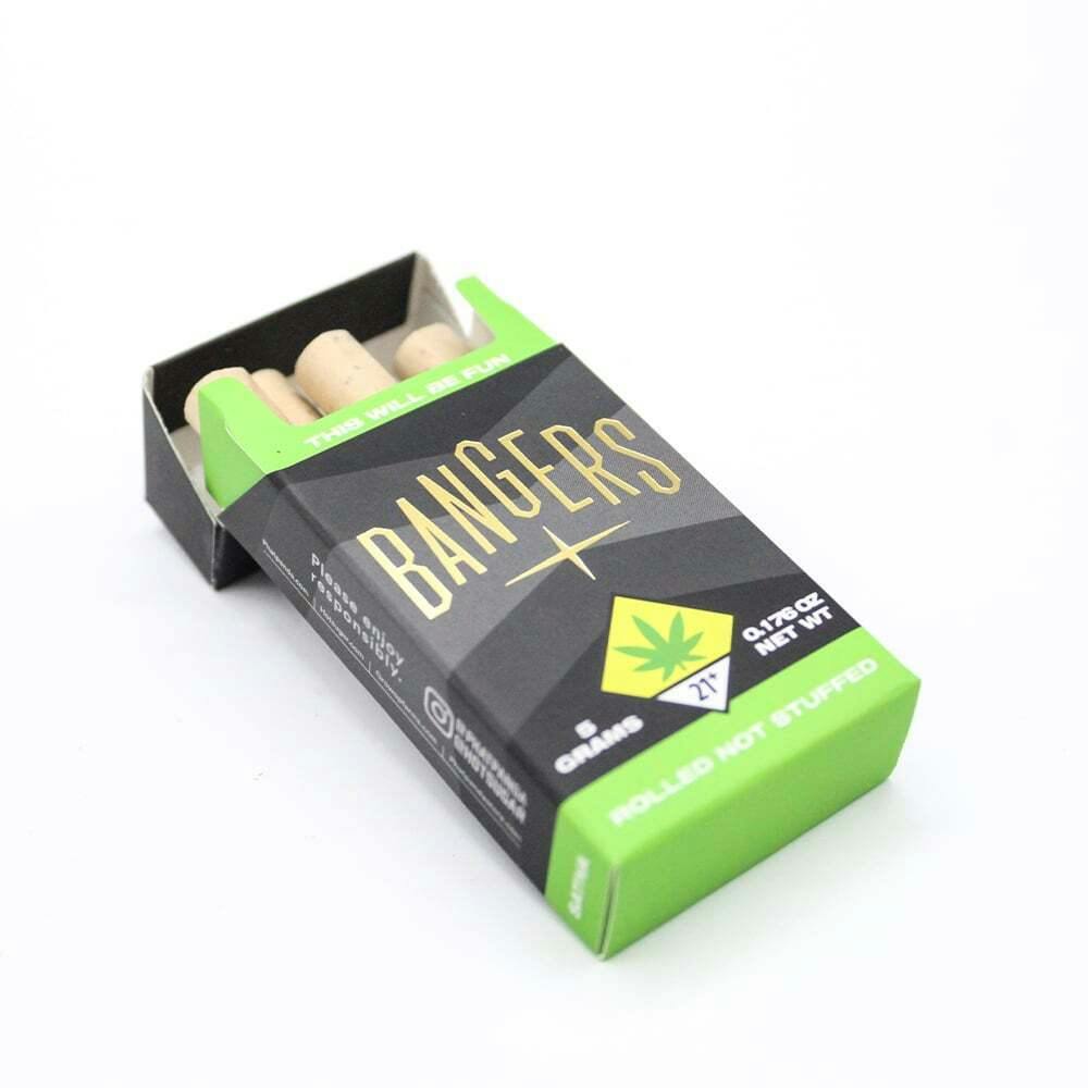 Triple Burger [1g] | Phat Panda - 5 Pack Bangers Pre Roll