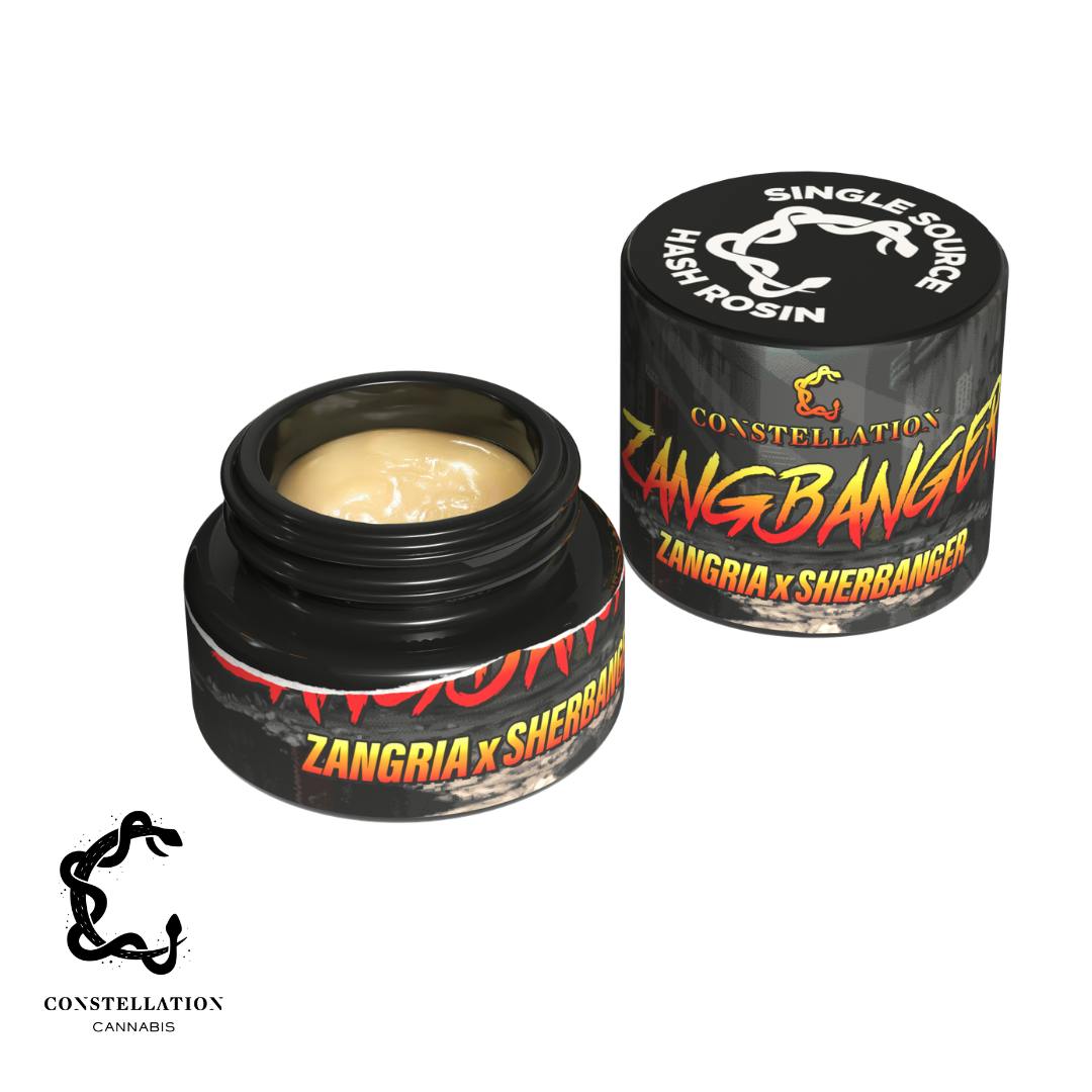 Zangbanger | Constellation Cannabis - Constellation Rosin (Cold Cure)