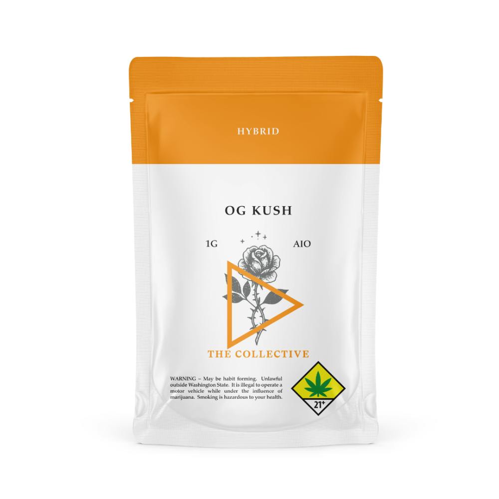 OG Kush [1000mg] | The Collective - Disposable