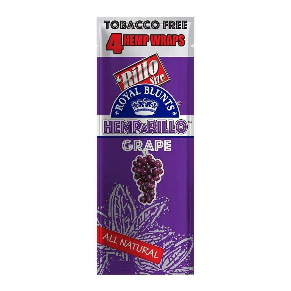 Grape [4pk] | Royal Blunts - Hemparillos