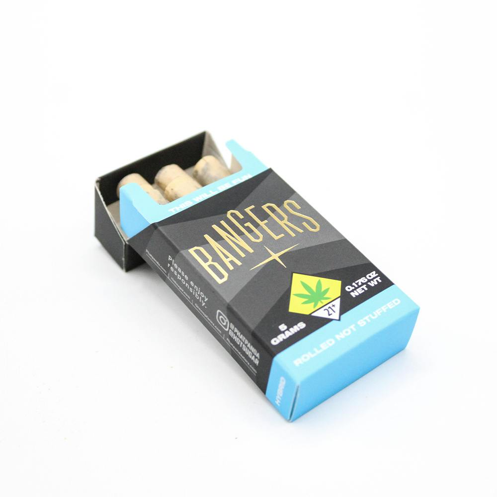Bone Collector [1g] | Phat Panda - 5 Pack Bangers Pre Roll