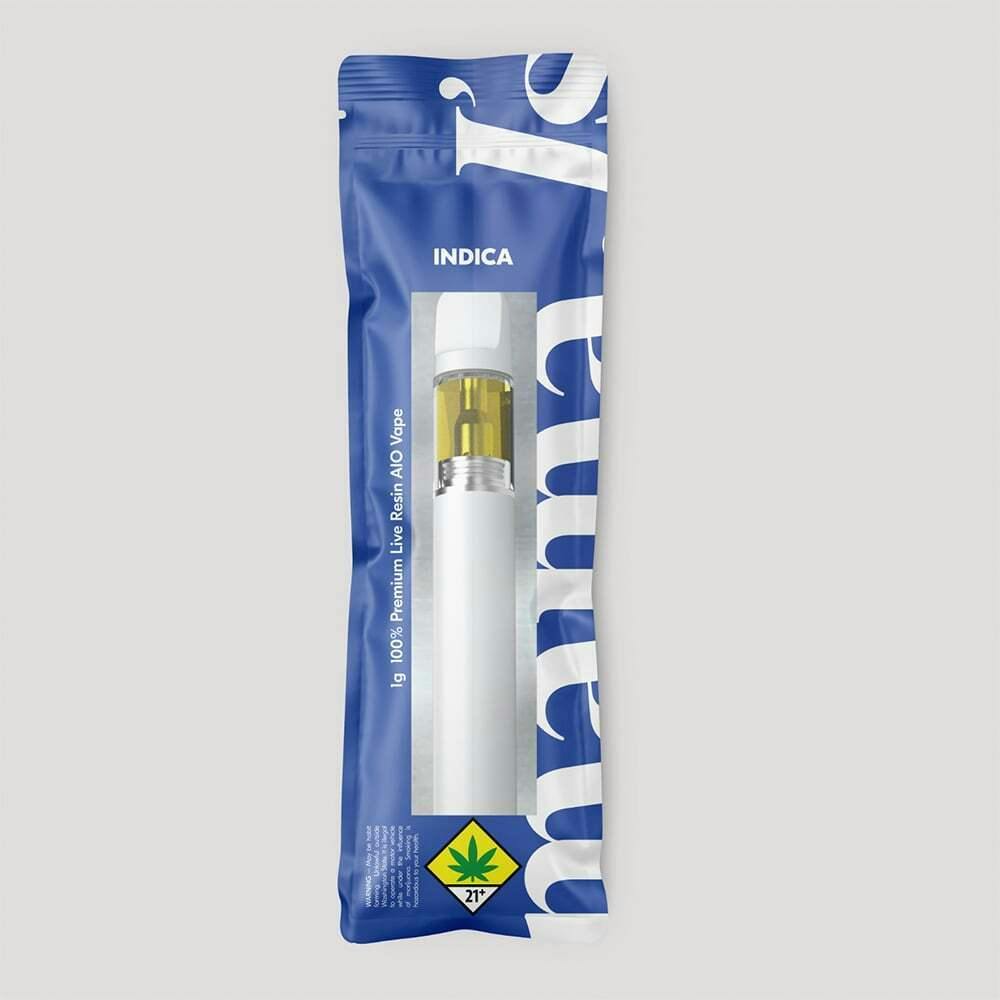 Scooby Snacks [1000mg] | Mama J's - Live Resin All In One