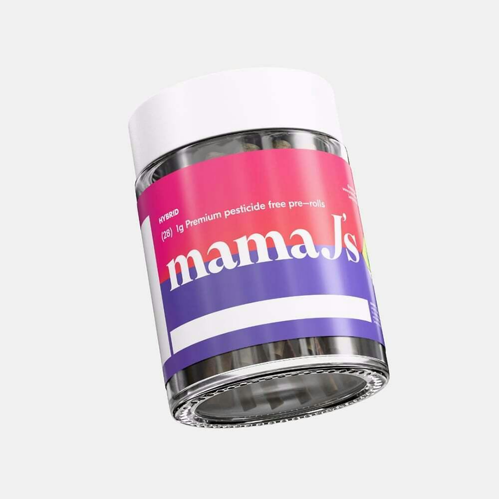 Banana Cake [1g] | Mama J's - 28 Pack Pre Roll