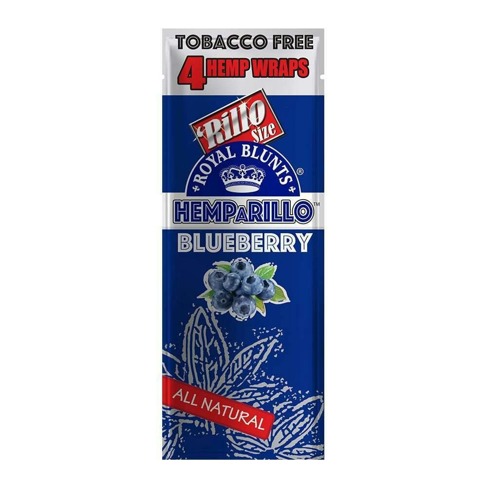 Blueberry [4pk] | Royal Blunts - Hemparillos
