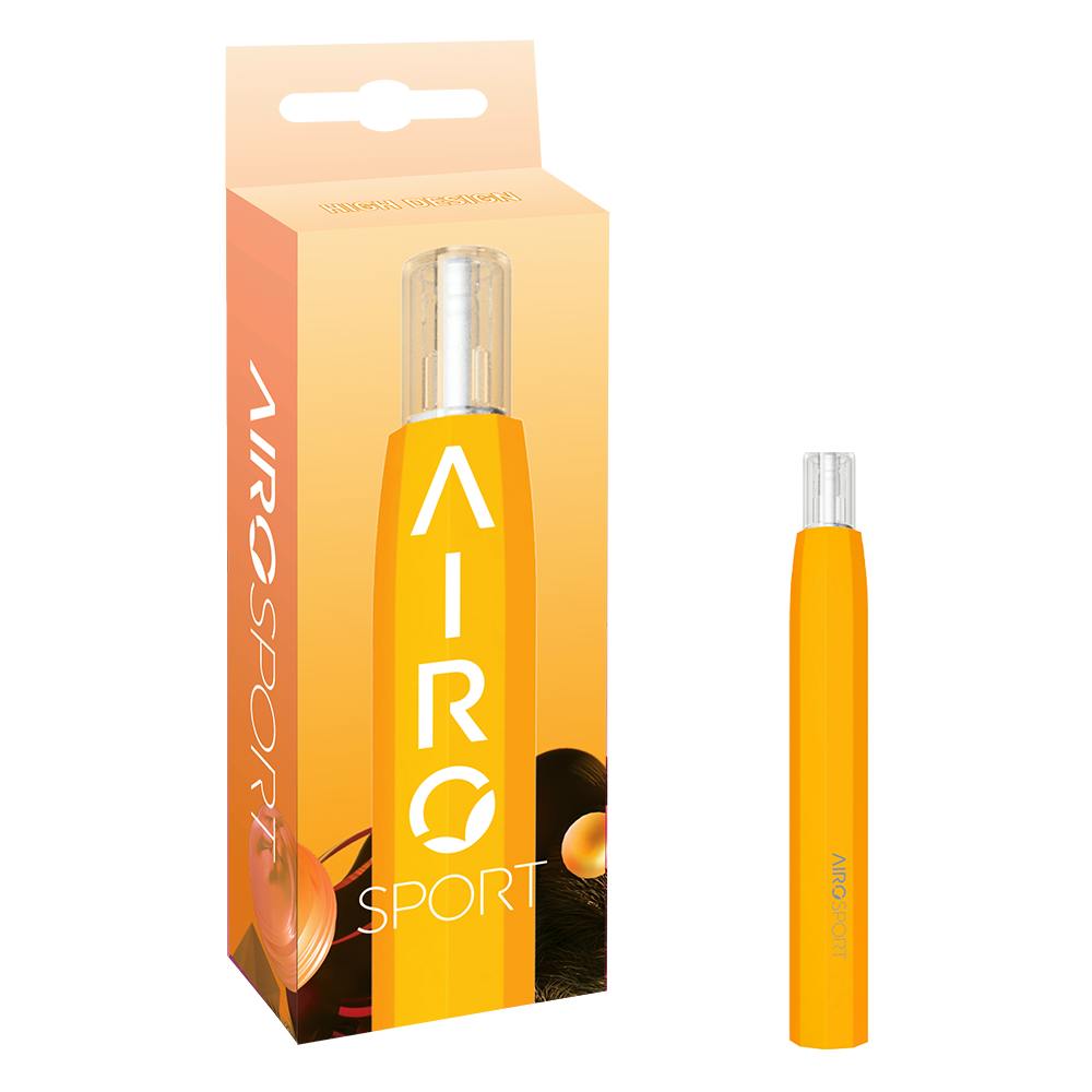 AiroSport - Sunburst Orange | Airo Brands - AiroSport Rechargeable Vaporizer