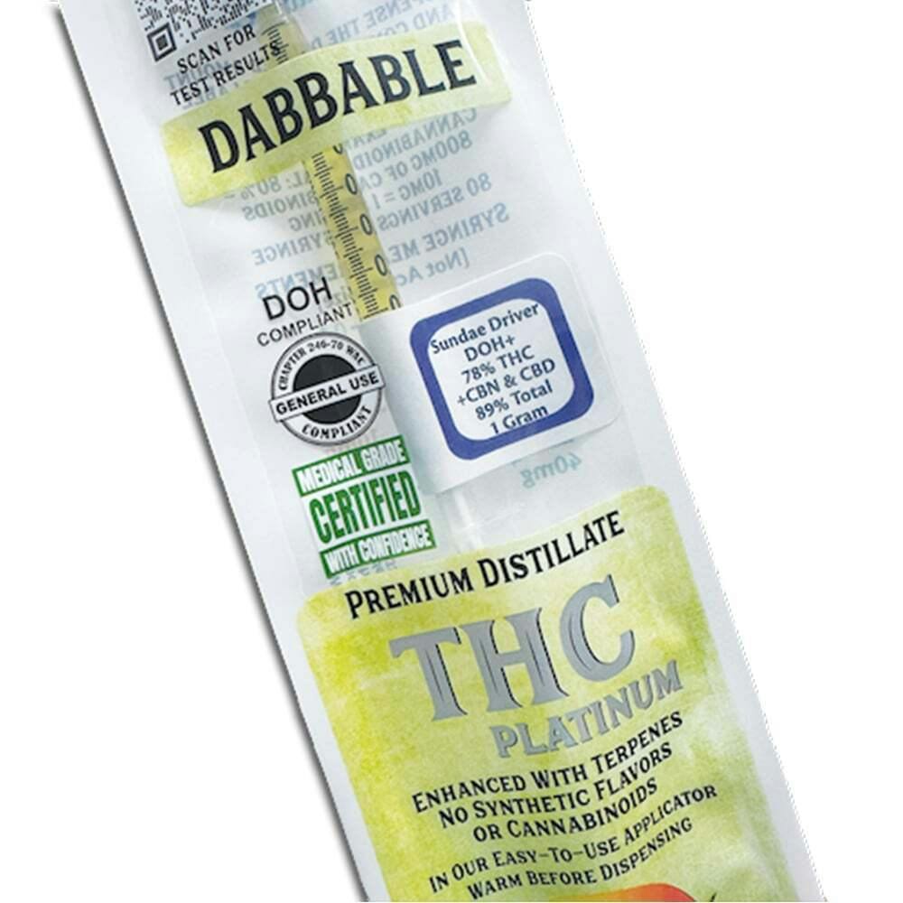 Sundae Driver | Skagit Organics - THC Platinum Distillate