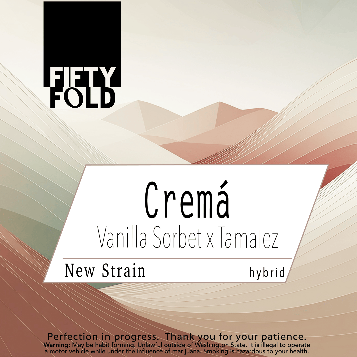 Crema | Fifty Fold - Flower