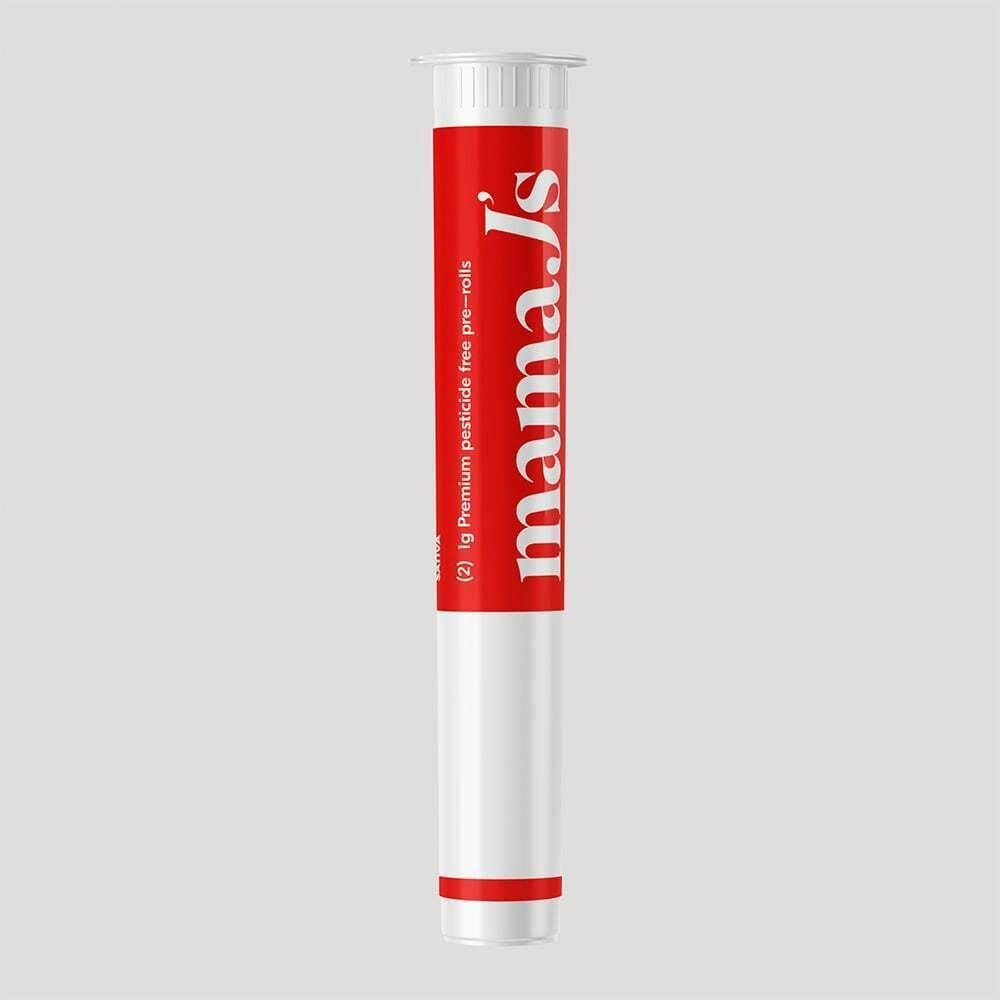 Amnesia Lemon [1g] | Mama J's - 2 Pack Pre Roll