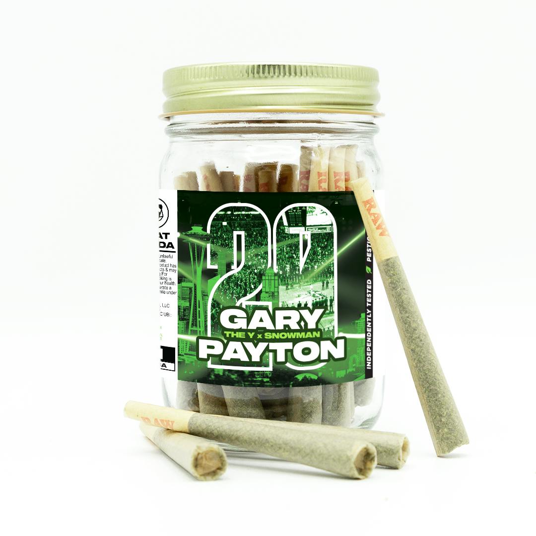 Gary Payton [1g] | Phat Panda - 28 Pack Pre Roll