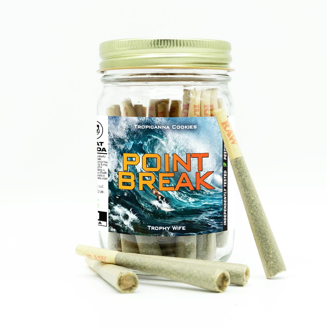 Point Break [1g] | Phat Panda - 28 Pack Pre Roll
