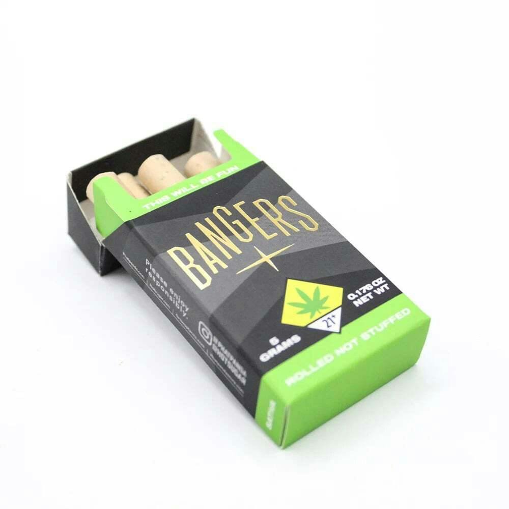 Blue Dream [1g] | Phat Panda - 5 Pack Bangers Pre Roll