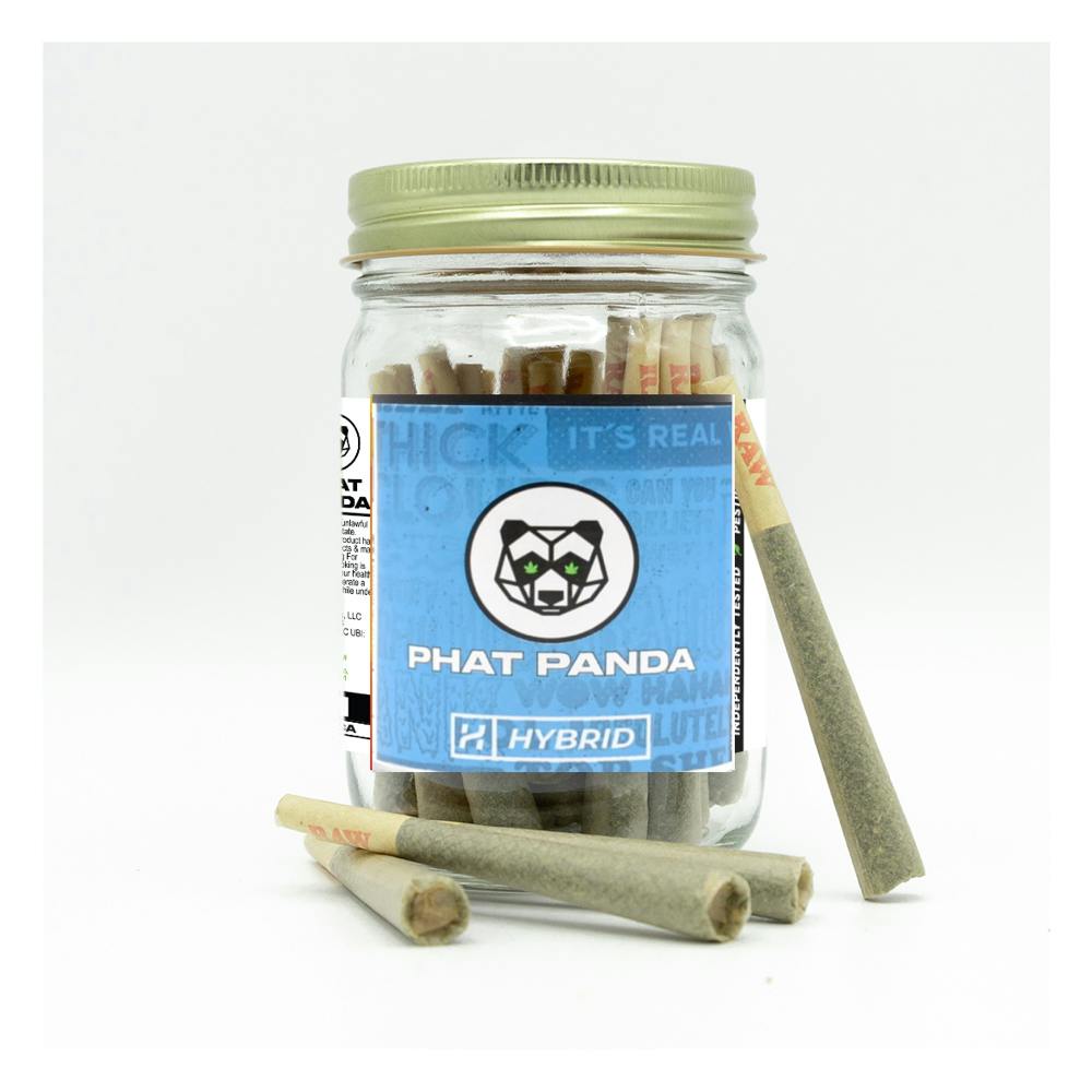 Rainbow Sherbert [1g] | Phat Panda - 28 Pack Pre Roll