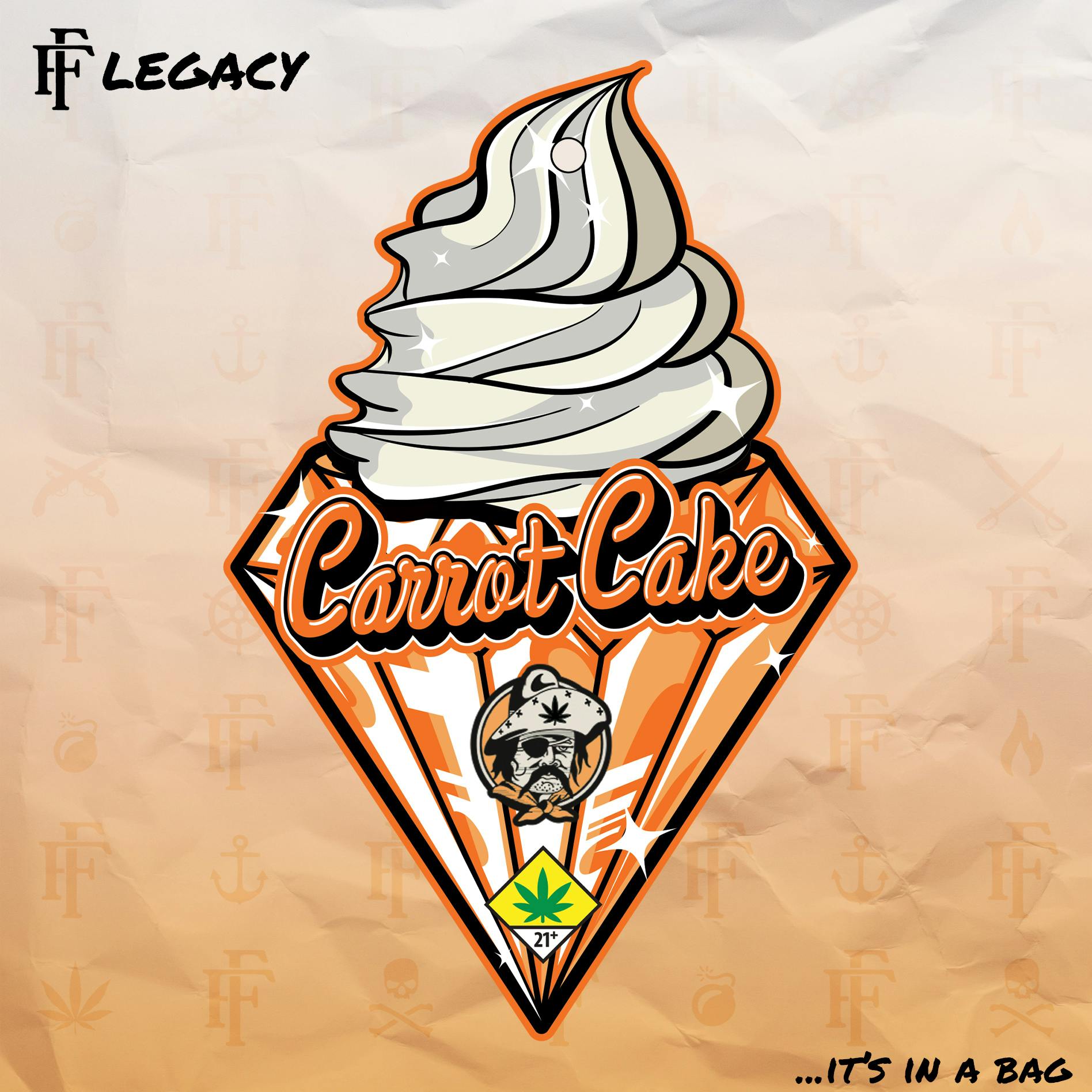 Carrot Cake | Freddy's Fuego - Legacy - Flower