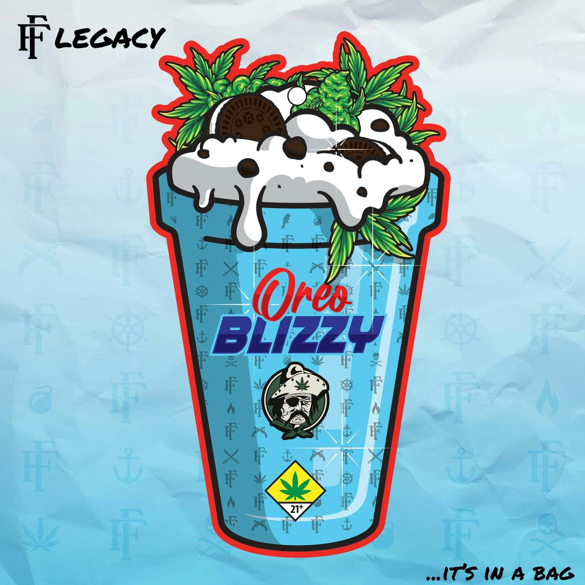 Cream Cookie Blizzy | Freddy's Fuego - Legacy - Flower