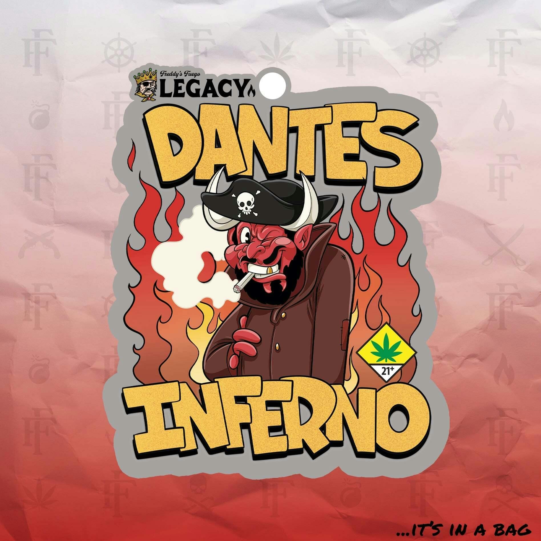 Dantes Inferno | Freddy's Fuego - Legacy - Flower