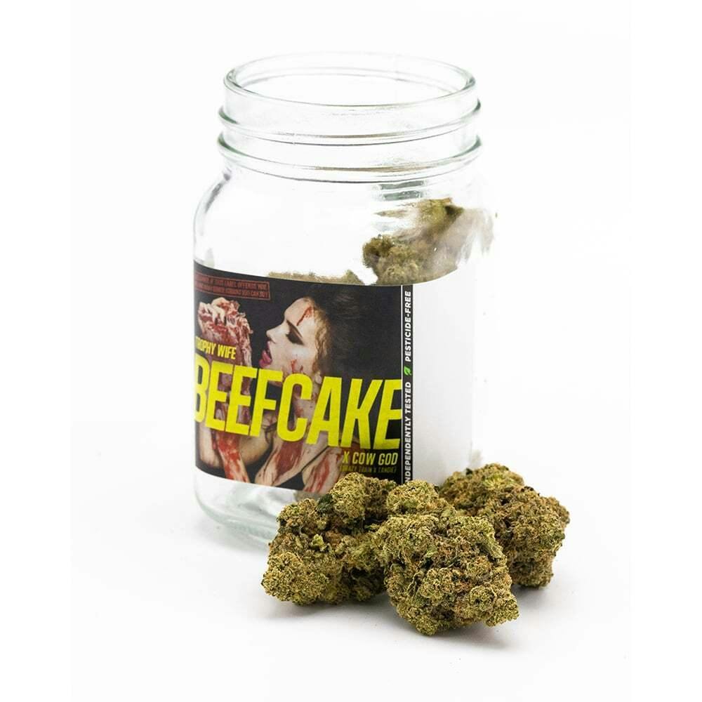 Red Velvet Cake | Phat Panda - Platinum Flower