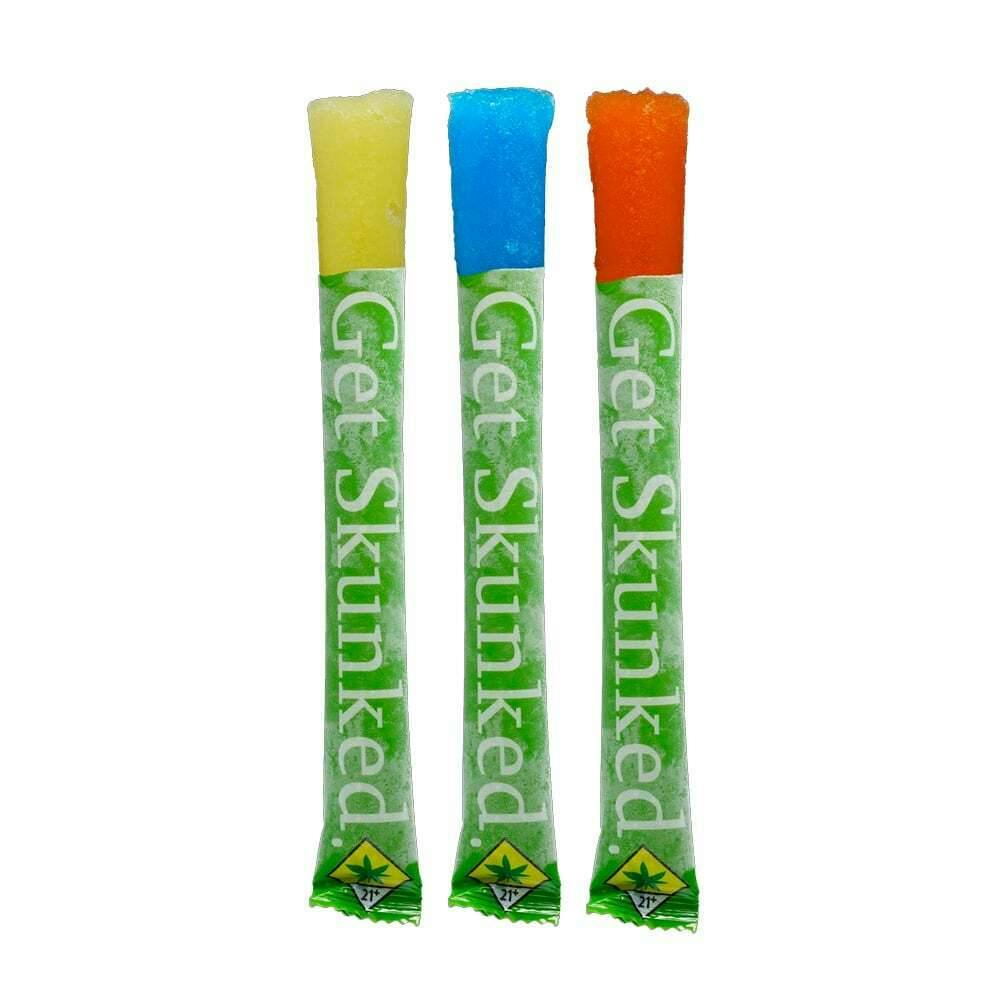 1:1 Fruit Punch [10pk] (100mg CBD/100mg THC) | Nano Chillz - 10 Pack Rosin Ice Pops