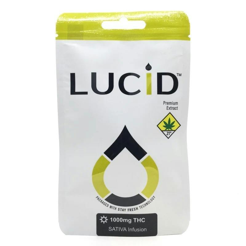 Sativa (1000mg) [2pk] | Lucid - Infusions