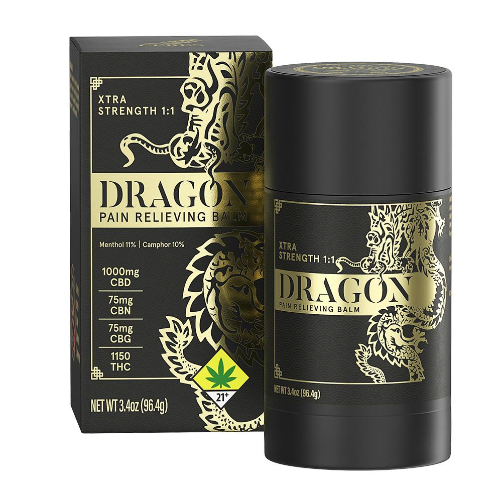 1:1 Xtra Strength [3.4oz] (1000mg CBD/1150mg THC/75mg CBN/75mg CBG) | Ceres - Dragon Roll-Up