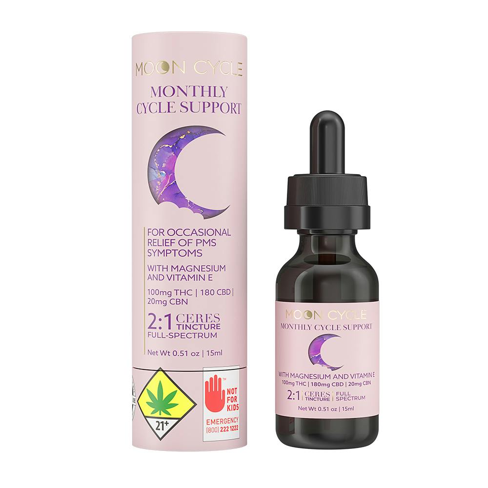 2:1 Moon Cycle [15ml] (180mg CBD/100mg THC/20mg CBN)