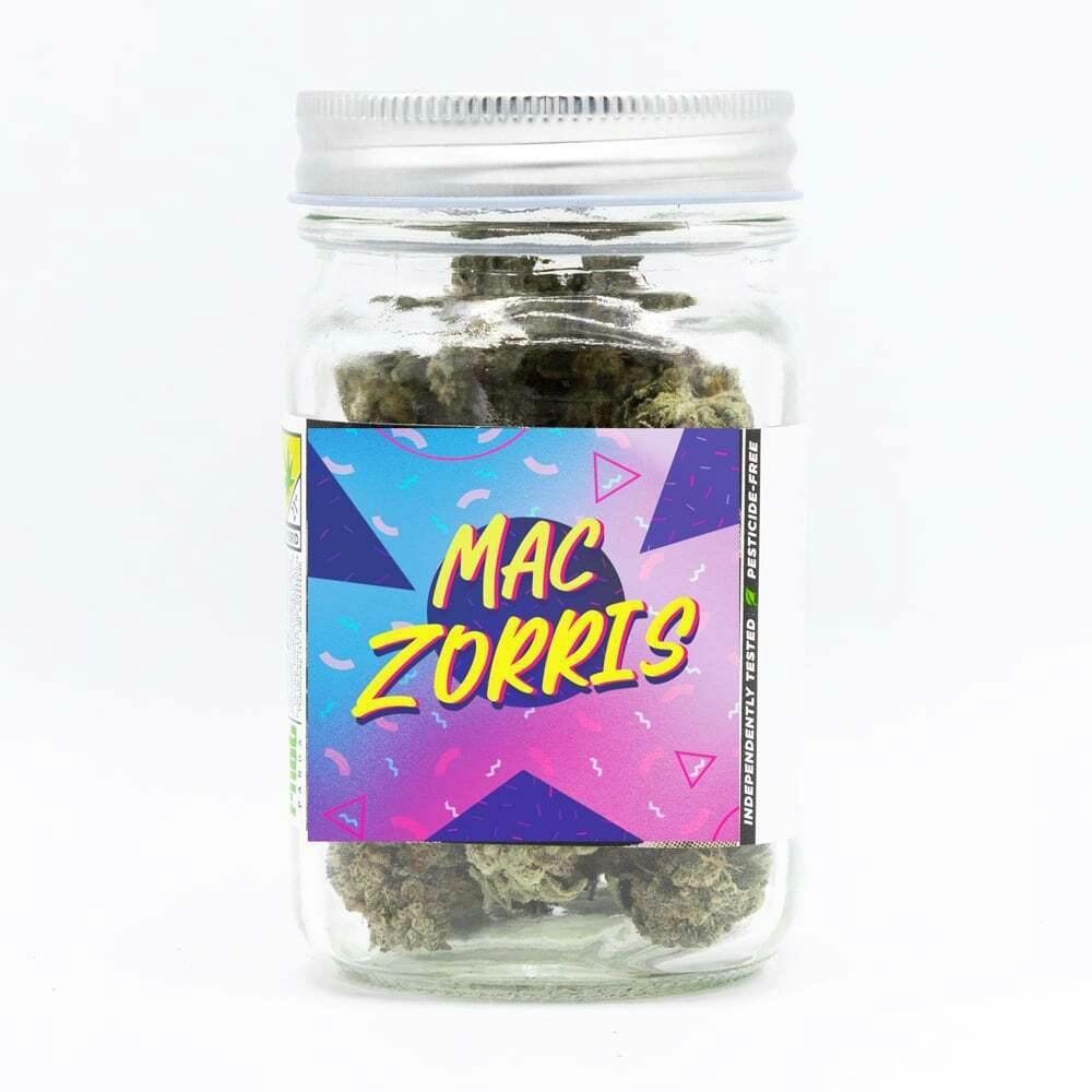 Mac Zorris | Phat Panda - Platinum Flower