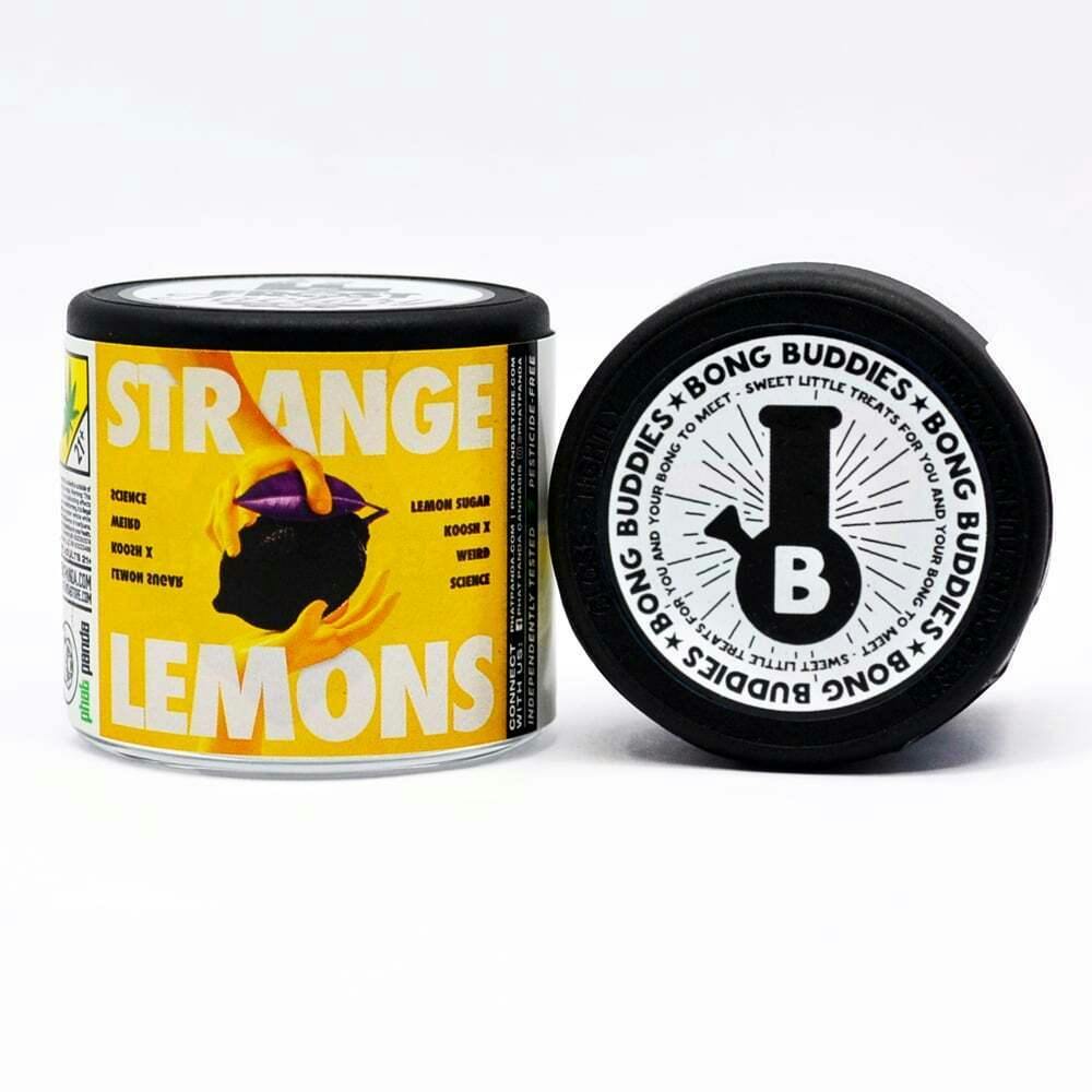 Strange Lemons | Phat Panda - Core Bong Buddies