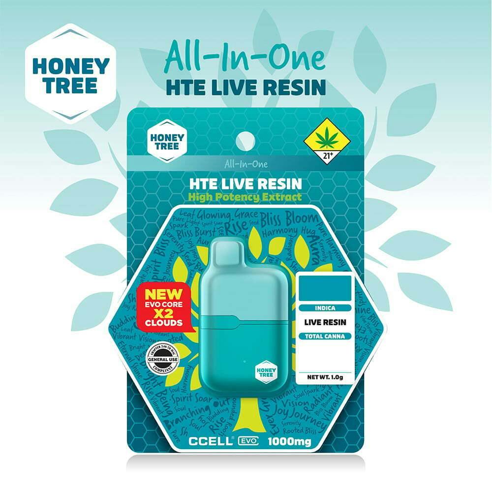 Tahoe Alien OG [1000mg] | Honey Tree - Live Resin - Prana Pulse - High-Potency HTE Extract