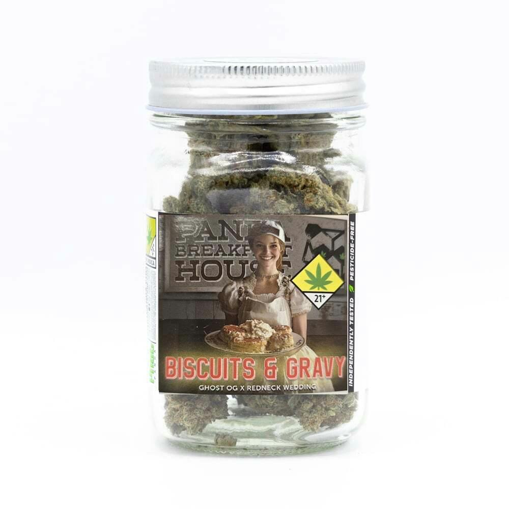 Biscuits & Gravy | Phat Panda - Core Flower