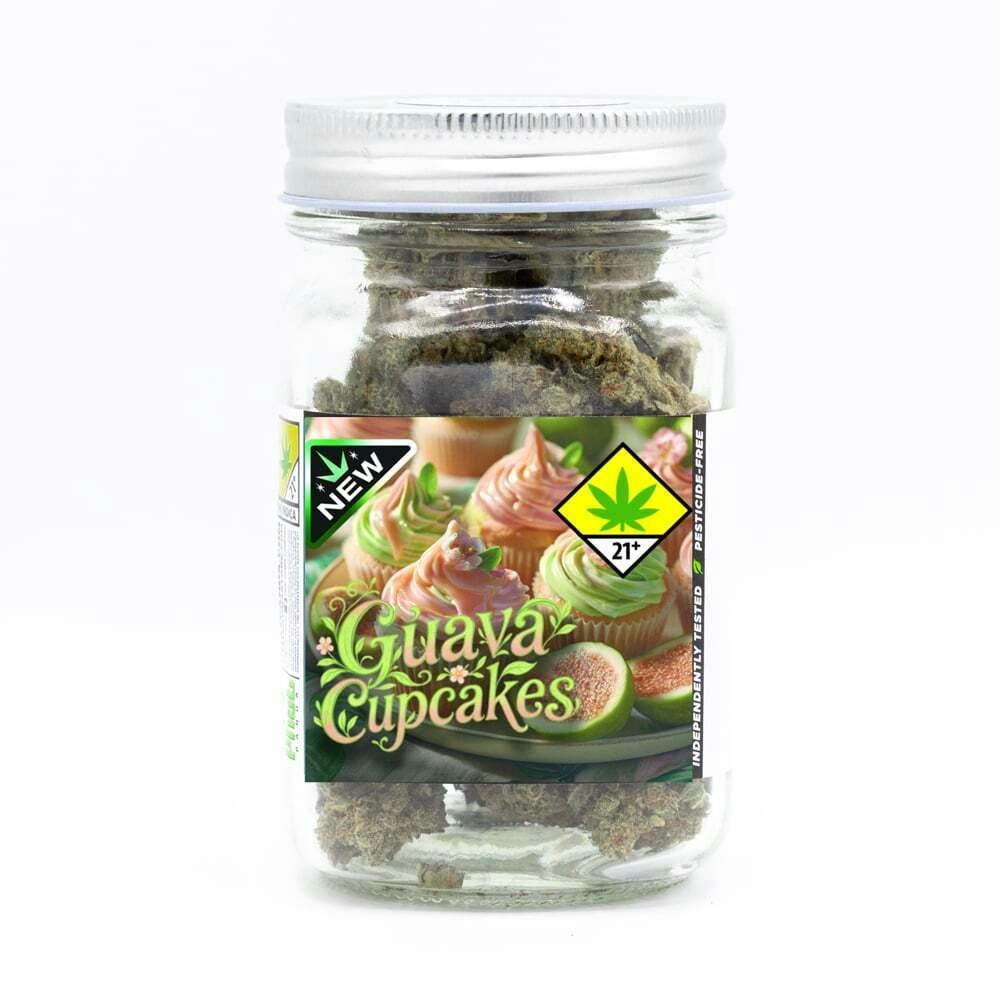 Guava Cupcakes | Phat Panda - Core Flower