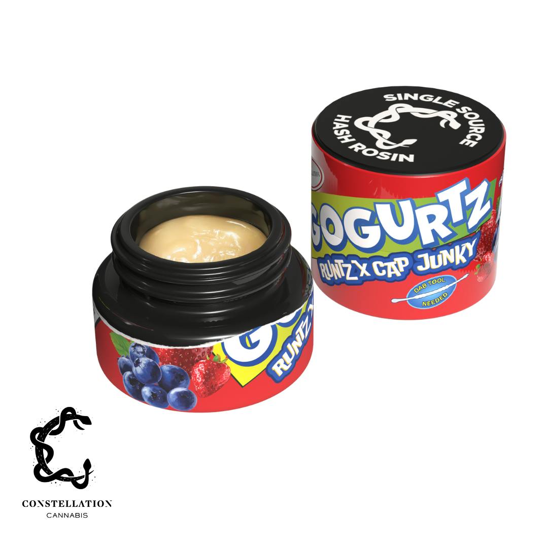 Gogurtz [1g] | Constellation Cannabis - Constellation Rosin (Cold Cure)