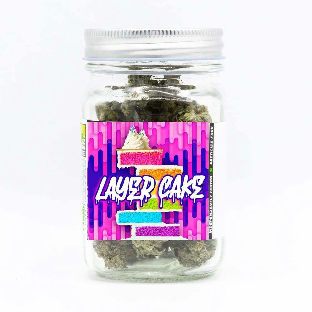 Layer Cake | Phat Panda - Core Flower