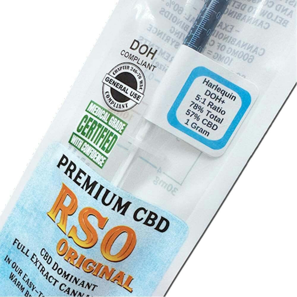 5:1 Harlequin | Skagit Organics - CBD RSO Original
