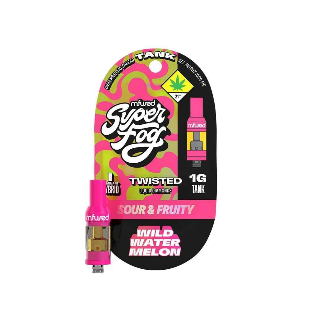 Wild Watermelon | TWISTED Melted Diamonds Jefé Disposable | 1g