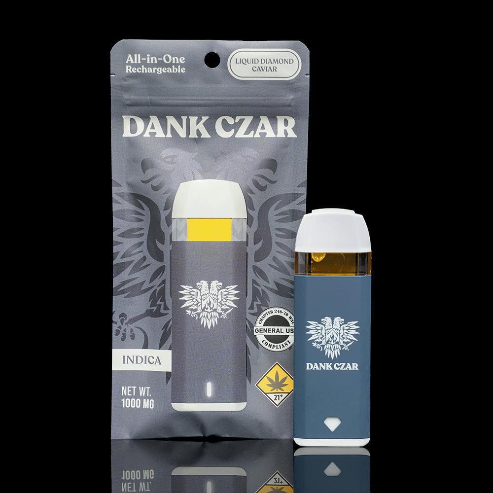 MAC Stomper [1000mg] | Dank Czar - Liquid Diamond Caviar All-In-One