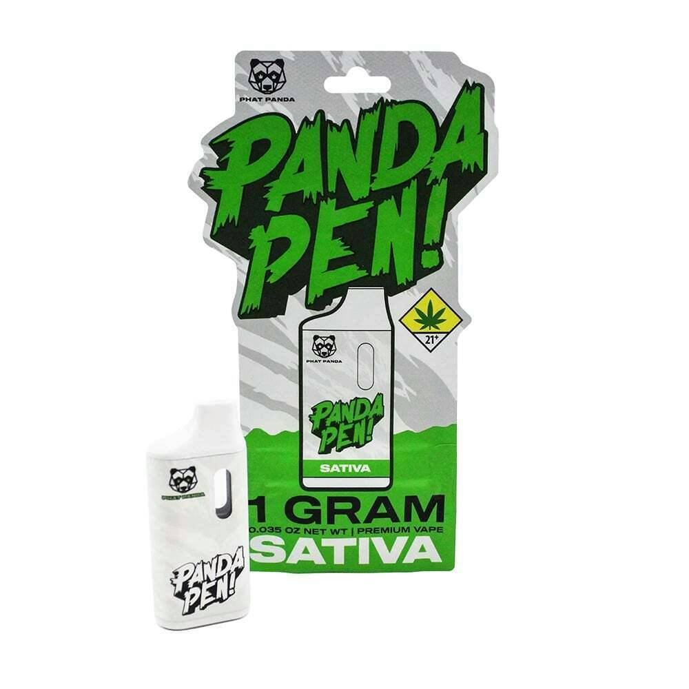 White Gushers [1000mg] | Phat Panda - Panda Pen All-In-One
