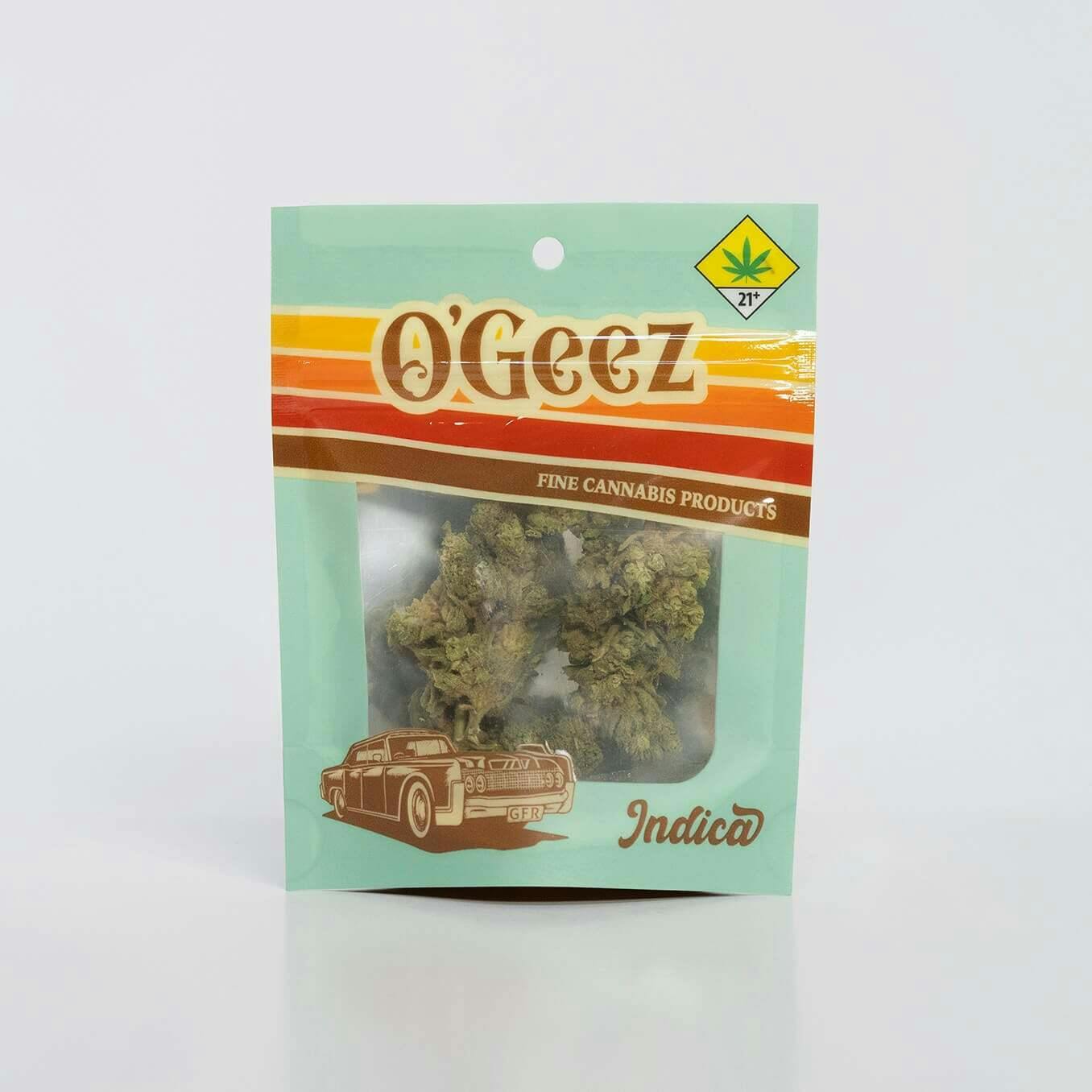 Granddaddy Purple | O'Geez - Sun Grown Flower