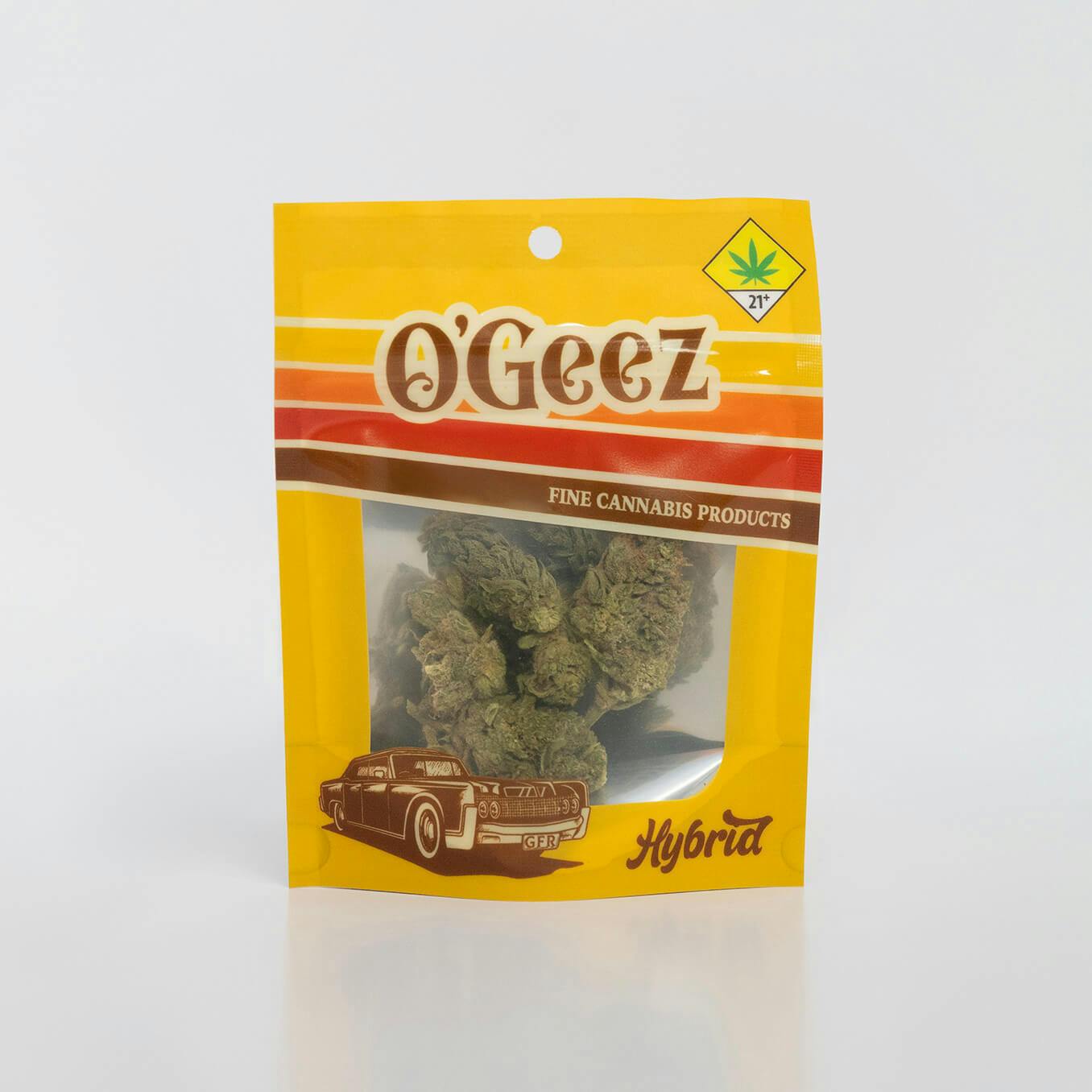 White Widow | O'Geez - Sun Grown Flower