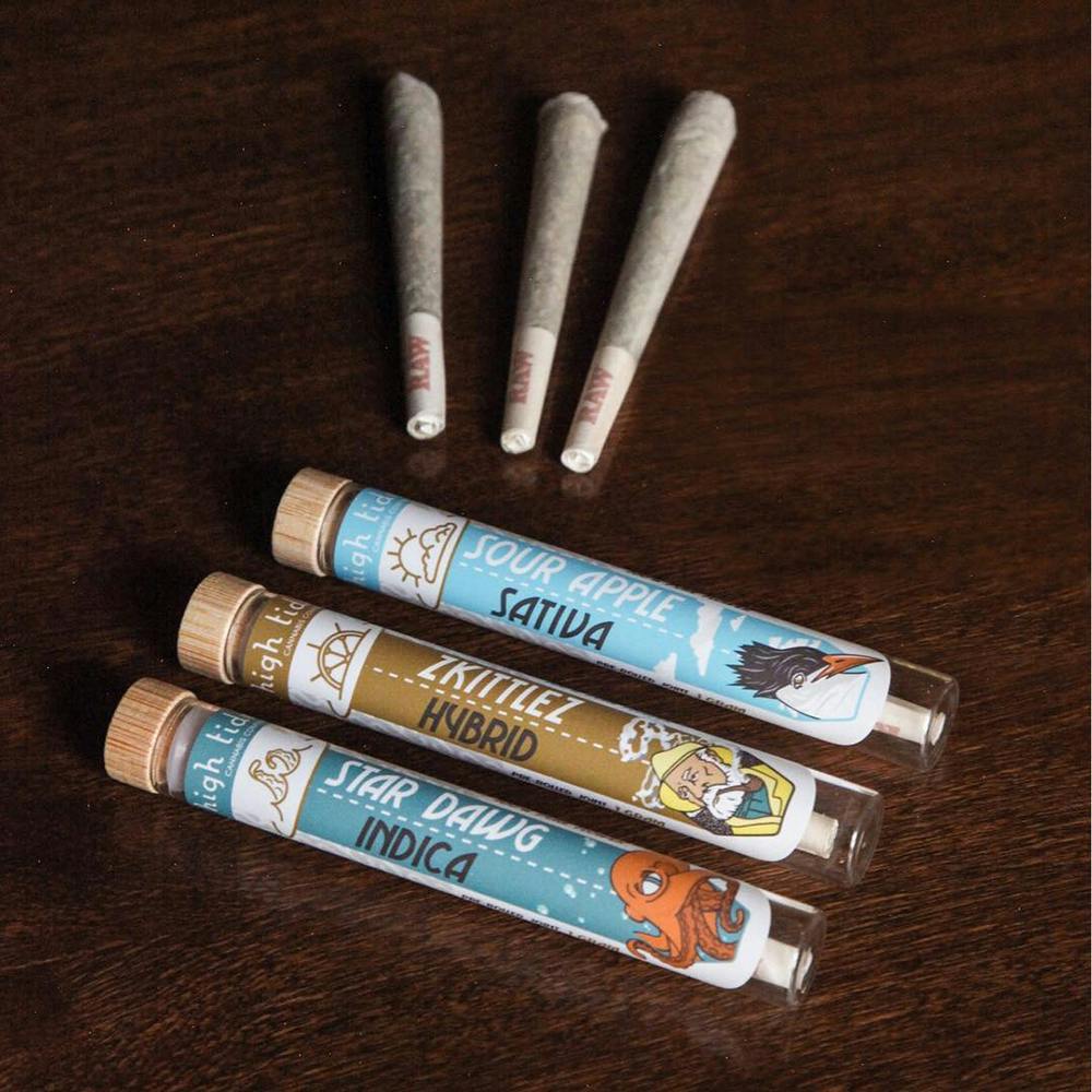 Bermuda Trianglez [1g] | High Tide - Pre Roll
