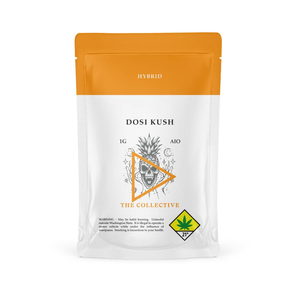 Dosi Kush [1000mg] | The Collective - Disposable