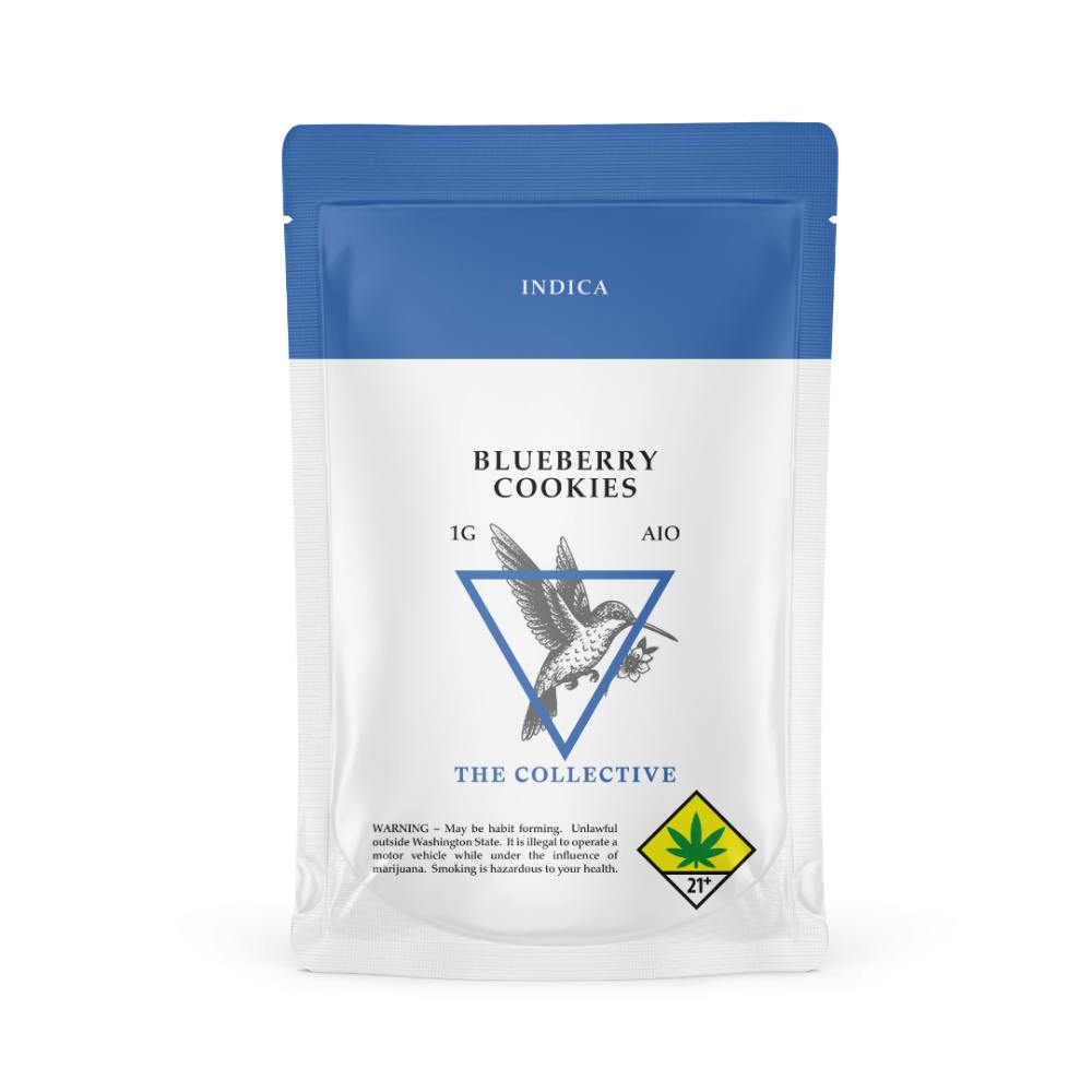 Blueberry Cookies [1000mg] | The Collective - Disposable