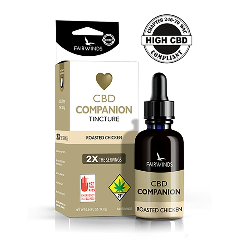 Companion Roasted Chicken 2x [.54oz] | Fairwinds - Tincture