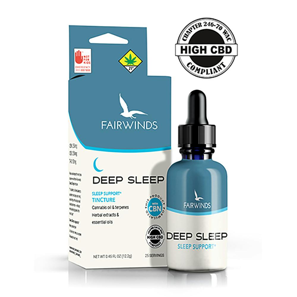 Deep Sleep with CBN | Fairwinds - Tincture
