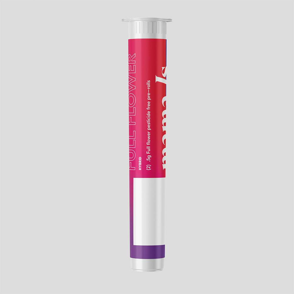 Nerdz [.5g] | Mama J's - 2 Pack Full Flower Pre Roll