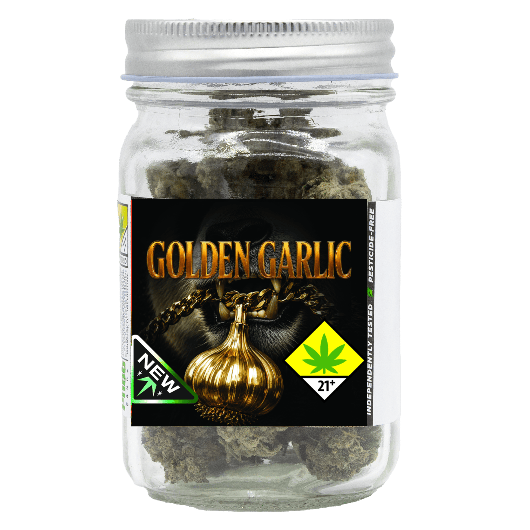 Golden Garlic | Phat Panda - Core Flower