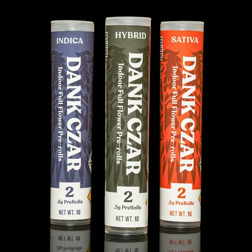 Nori [.5g] | Dank Czar - 2 Pack Pre Roll