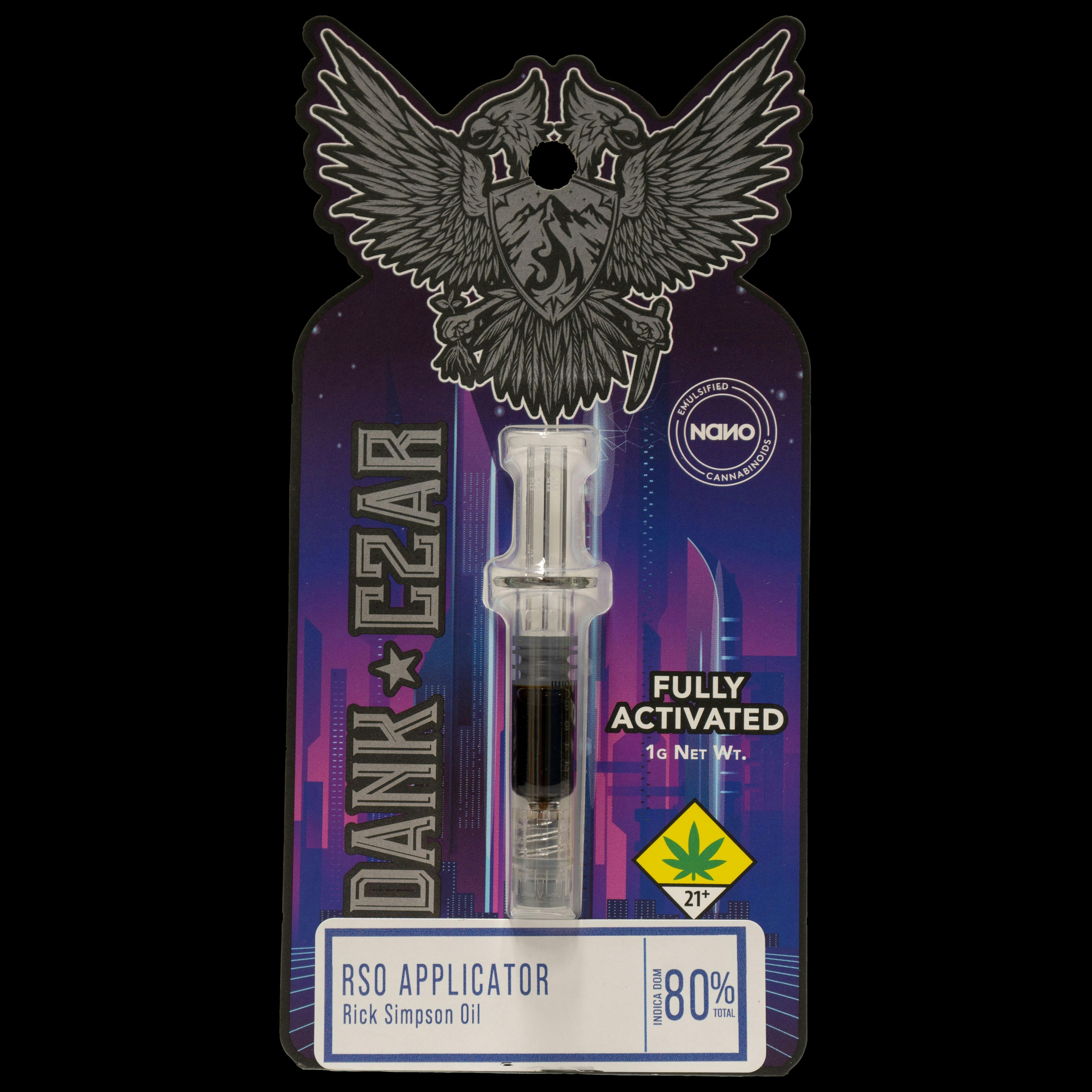 Sativa | Dank Czar - Rick Simpson Oil (RSO)