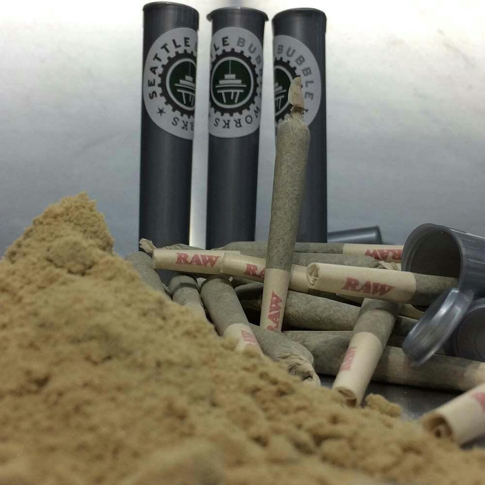 Bubba Kush [.5g] | Seattle Bubble Works - Infused - 2 Pack Hash Joint