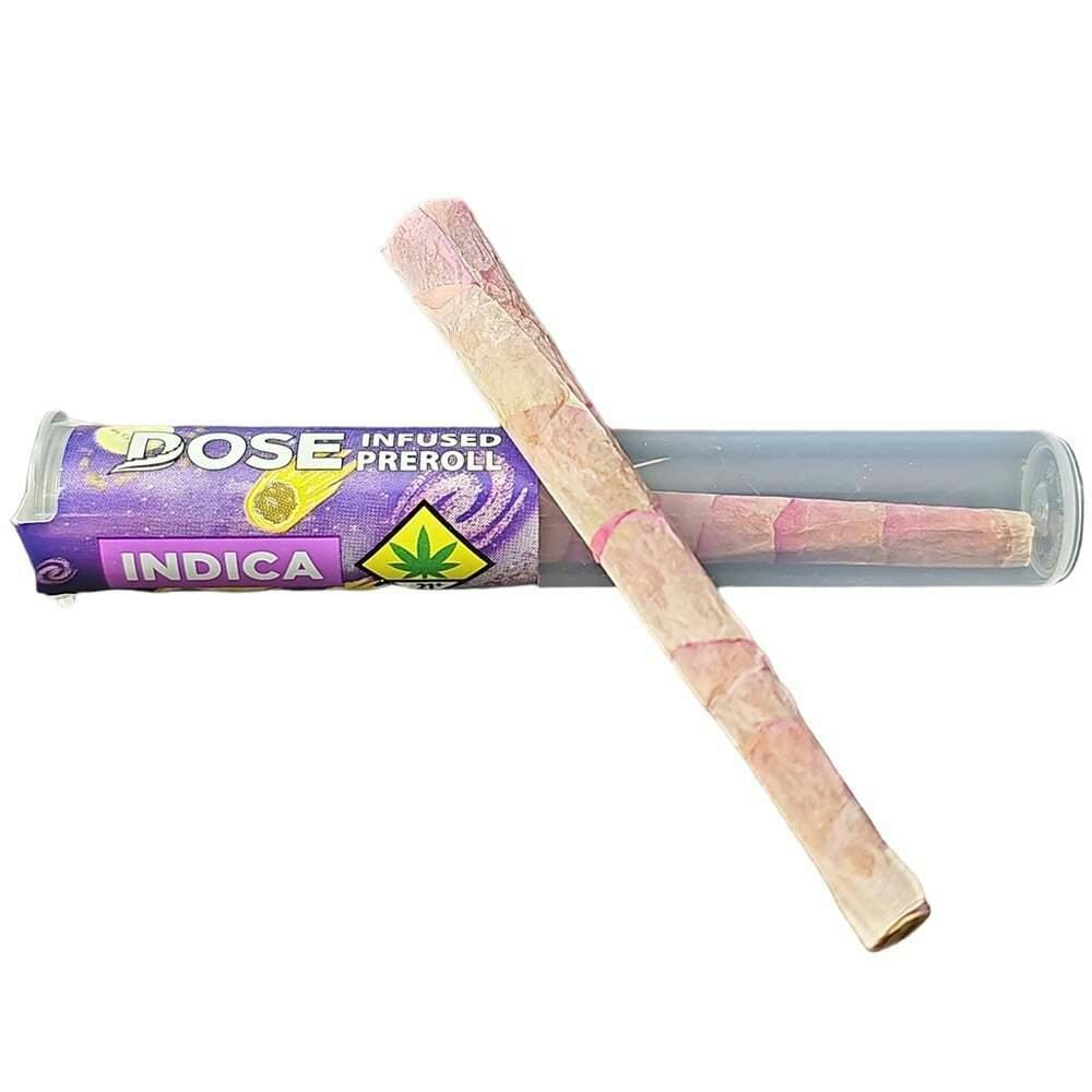 Forbidden Fruit [1g] | Dose Oil - Infused Rose Wrapped Pre Roll