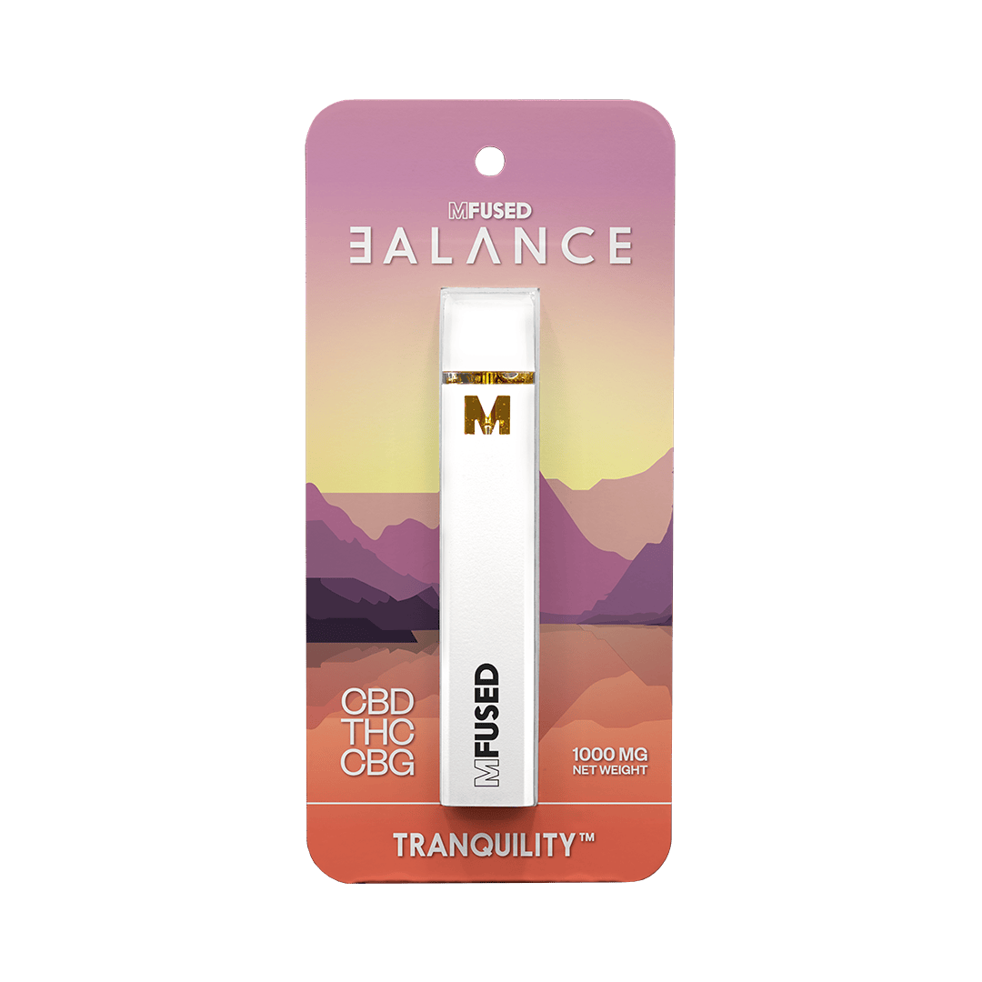 Tranquility™ | BALANCE Full Spectrum Disposable | 1g
